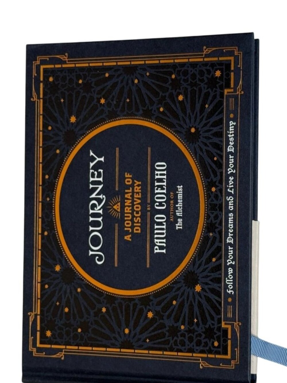 Paulo Coelho Journey Journal Guided Writing Prompt Book Hardcover Self Discovery